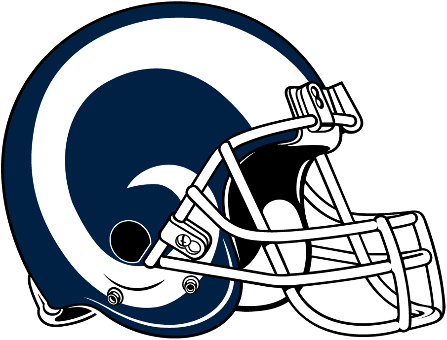 Los Angeles Rams 2017-2019 Helmet Logo iron on transfers for T-shirts